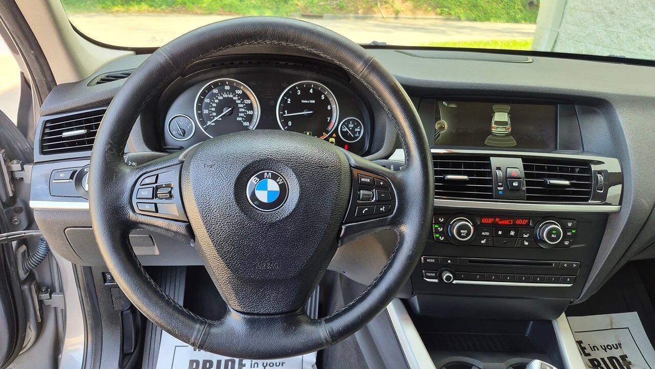 Used 2014 BMW X3 xDrive28i AWD/4WD image 40