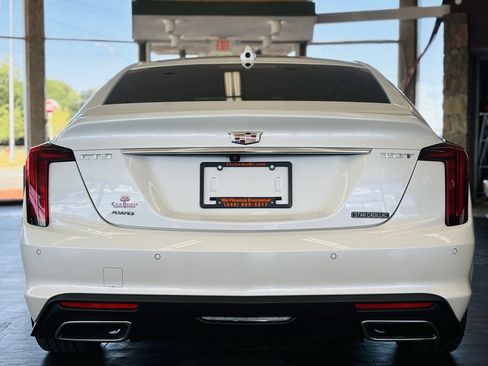 Used 2024 Cadillac CT5 Premium Luxury w/ Parking Package AWD/4WD image 12
