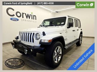 Used 2019 Jeep Wrangler Unlimited Sahara AWD/4WD 360° Tour