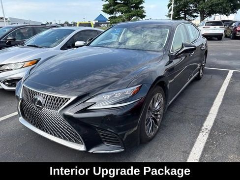 Used 2019 Lexus LS 500 AWD w/ Interior Upgrade Package image 3