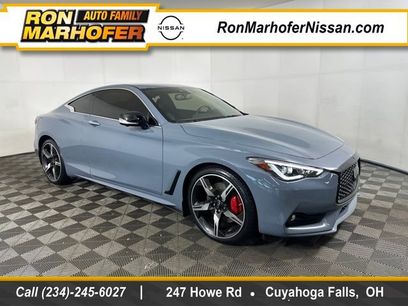 Used 2022 INFINITI Q60 Red Sport 400 w/ Proactive Package