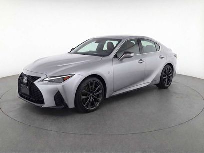 Used 2022 Lexus IS 350 F Sport w/ Memory Package