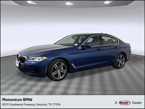 Used 2021 BMW 530i xDrive w/ Convenience Package image 1