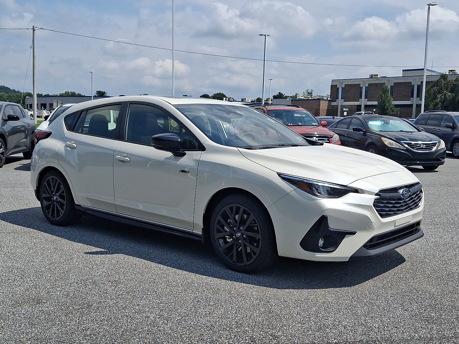 New 2026 Subaru Impreza RS AWD/4WD image 2