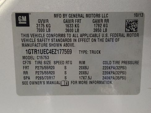 Used 2014 GMC Sierra 1500 SLE w/ Texas SLE Value Package RWD image 33
