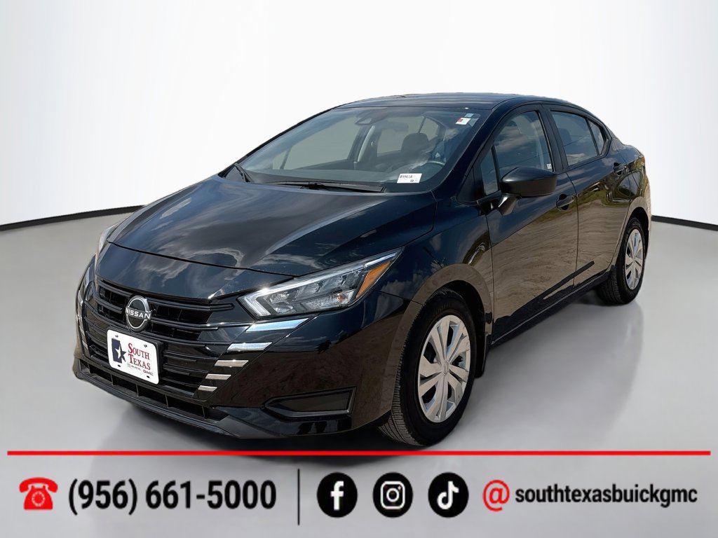 Used 2025 Nissan Versa S w/ Trunk Package FWD image 3