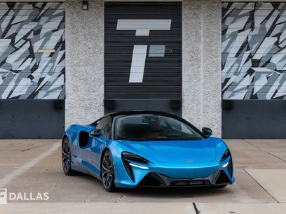 Used 2023 McLaren Artura
