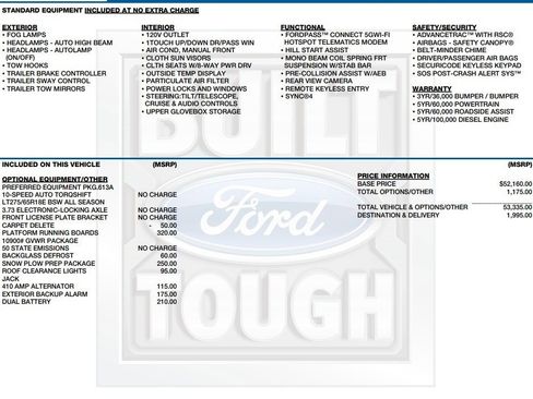 Used 2024 Ford F350 XLT w/ Snow Plow Prep Package image 2