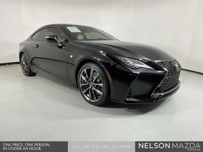Used 2022 Lexus RC 350 F Sport