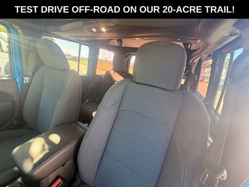 New 2026 Jeep Wrangler Sport image 23