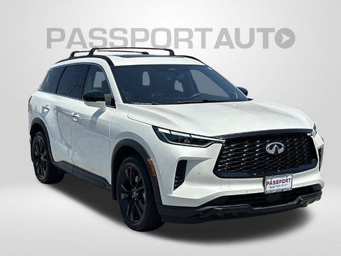 Certified 2025 INFINITI QX60 Luxe w/ Black Edition AWD/4WD image 6