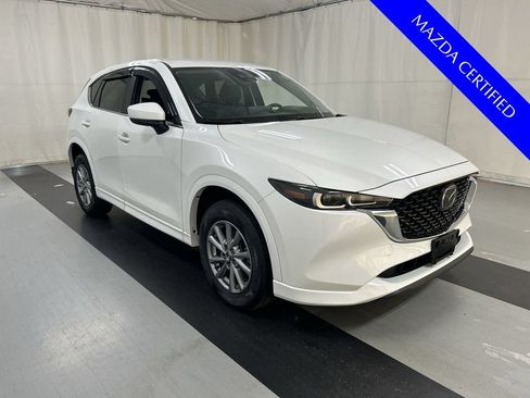 Certified 2024 MAZDA CX-5 AWD 2.5 S w/ Select Package image 1