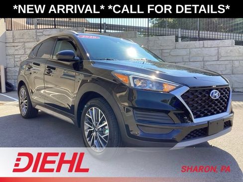 Used 2020 Hyundai Tucson SEL FWD image 1