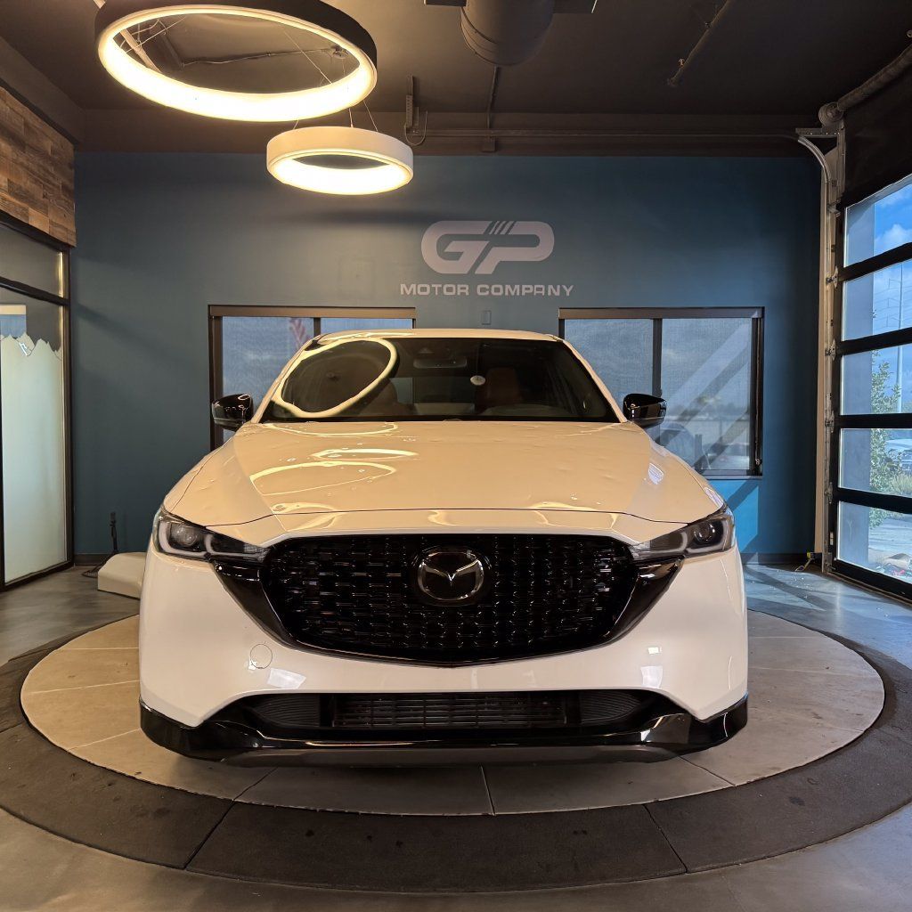 Used 2024 MAZDA CX-5 Carbon Edition AWD/4WD image 8