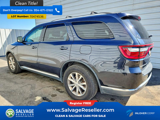 Used 2014 Dodge Durango Limited w/ Nav & Power Liftgate Group RWD image 3