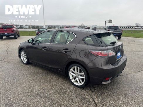 Used 2016 Lexus CT 200h w/ Navigation Package FWD image 6