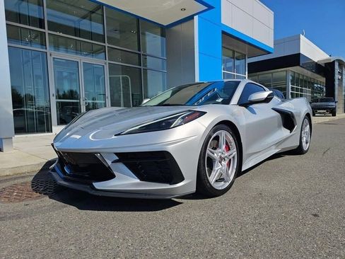 Used 2020 Chevrolet Corvette Stingray Premium Conv w/ 3LT Preferred Equipment Group RWD image 3