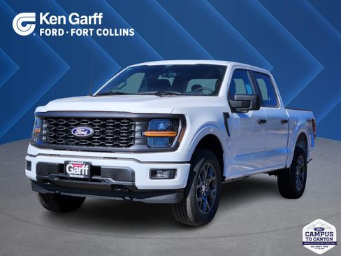 New 2026 Ford F150 STX w/ Equipment Group 200A AWD/4WD image 1