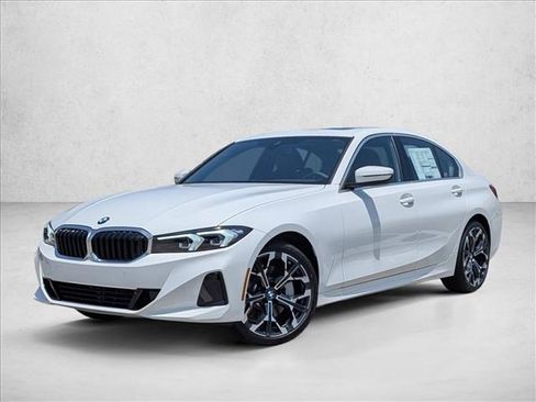 New 2026 BMW 330i Sedan RWD image 1