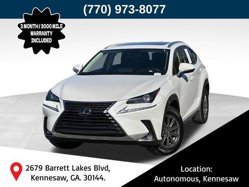 Used 2020 Lexus NX 300 FWD w/ Comfort Package image 1