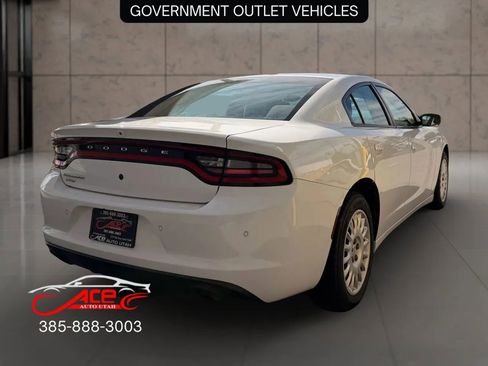 Used 2018 Dodge Charger Police w/ Fleet Safety Group image 7