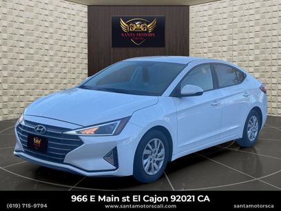 Used 2019 Hyundai Elantra SE w/ Cargo Package