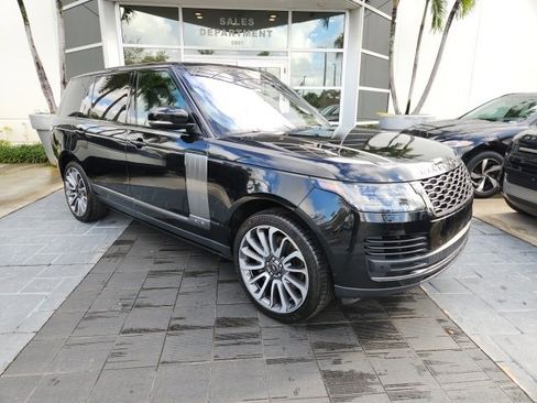 Used 2020 Land Rover Range Rover Long Wheelbase HSE image 2
