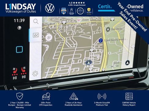 Certified 2025 Volkswagen Atlas Cross Sport SEL Premium R-Line image 17