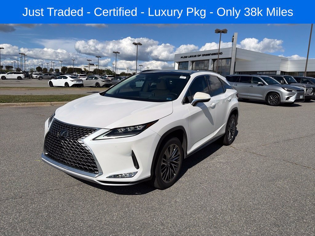 Used 2021 Lexus RX 350 FWD w/ Luxury Package image 1