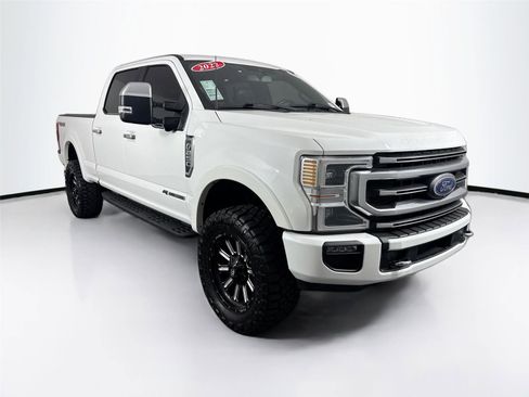 Used 2022 Ford F250 Platinum w/ Tremor Off-Road Package AWD/4WD image 10