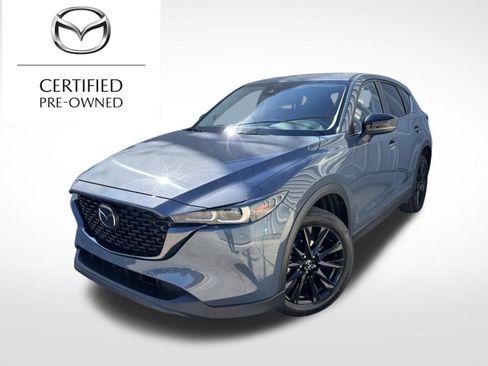 Certified 2024 MAZDA CX-5 Carbon Edition image 1