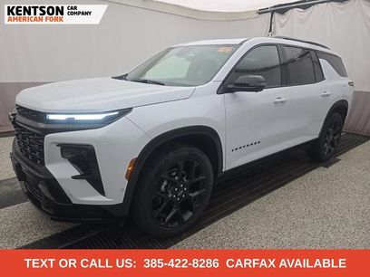 Used 2026 Chevrolet Traverse RS