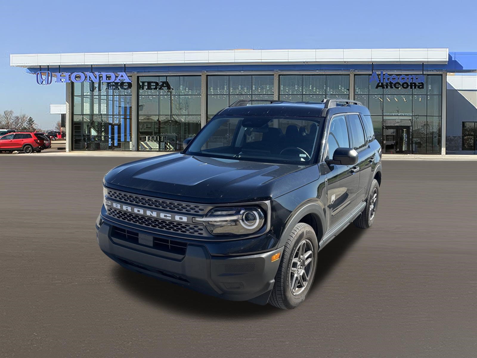 Used 2025 Ford Bronco Sport Big Bend AWD/4WD image 1