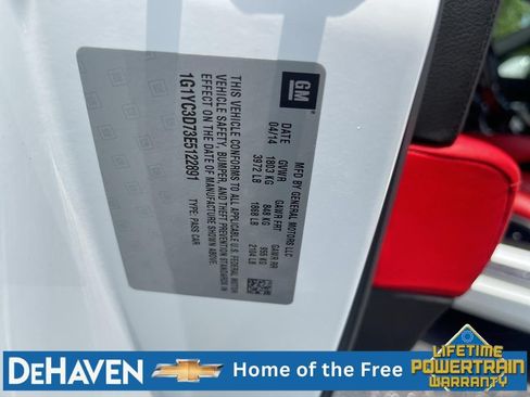Used 2014 Chevrolet Corvette Stingray Convertible w/ 2LT Preferred Equipment Group RWD image 29