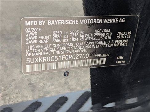 Used 2015 BMW X5 xDrive35i AWD/4WD image 27