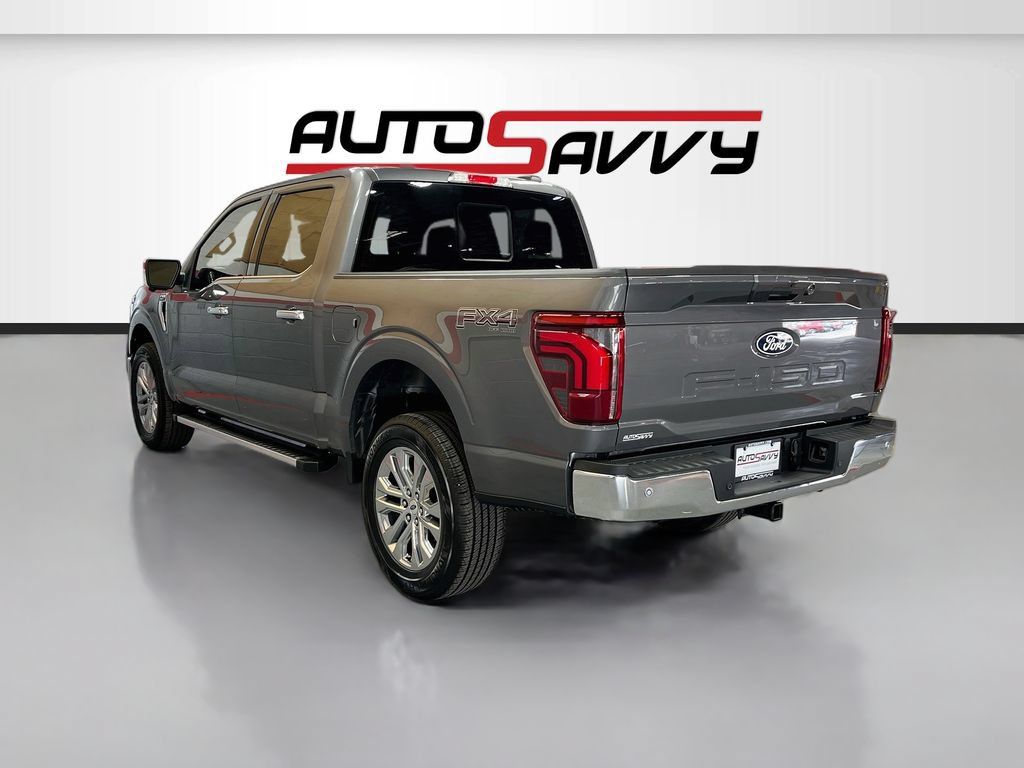 Used 2025 Ford F150 Lariat w/ Equipment Group 501A Mid AWD/4WD image 5