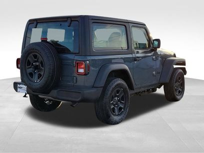 New 2026 Jeep Wrangler Sport