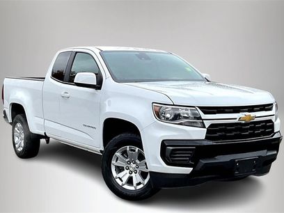 Certified 2022 Chevrolet Colorado LT w/ Fleet Safety Package