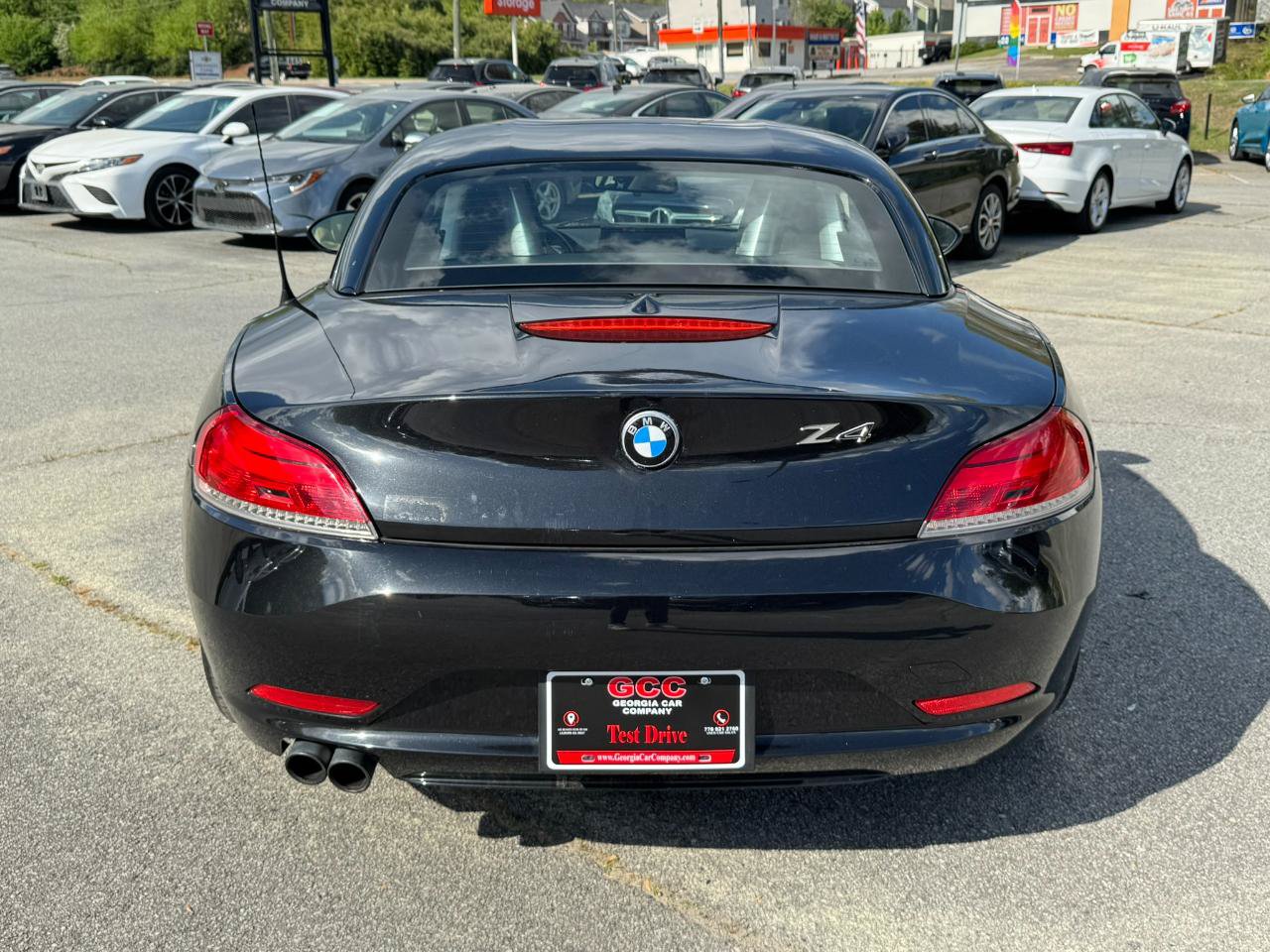Used 2016 BMW Z4 sDrive28i RWD image 14