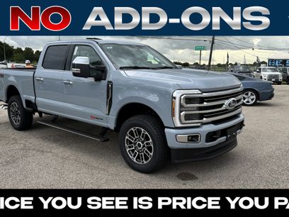 New 2026 Ford F250 Platinum w/ Platinum Plus Package