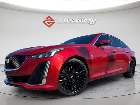 Used 2020 Cadillac CT5 Premium Luxury w/ Parking Package image 14