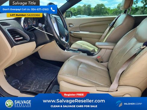 Used 2012 Chrysler 200 Limited FWD image 9