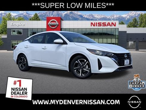 Used 2024 Nissan Sentra SV w/ All-Weather Package FWD image 1