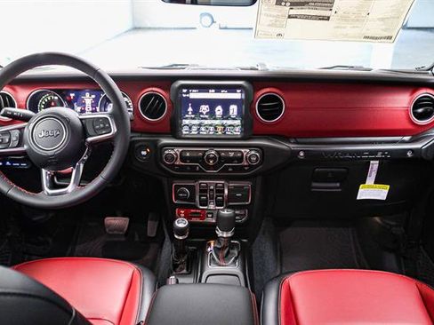 New 2023 Jeep Wrangler Unlimited Rubicon 4xe image 15