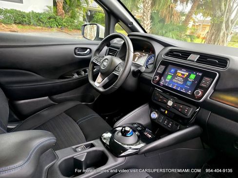 Used 2022 Nissan Leaf SV Plus image 8