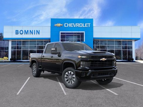 New 2026 Chevrolet Silverado 2500 Custom w/ Custom Value Package image 2