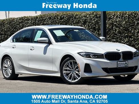 Used 2024 BMW 330i Sedan RWD image 1