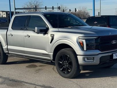 New 2025 Ford F150 Platinum w/ Equipment Group 702A High