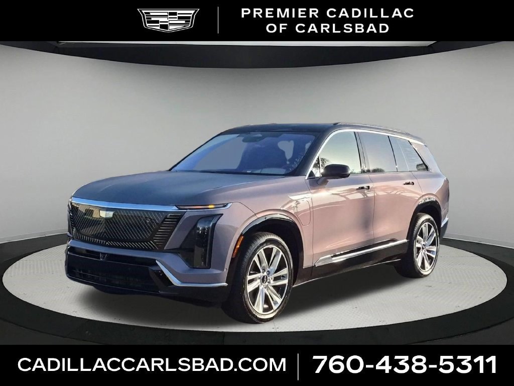 Certified 2026 Cadillac Vistiq Luxury AWD/4WD image 1