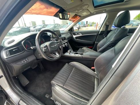 Used 2021 Genesis G70 2.0T w/ Elite Package image 8